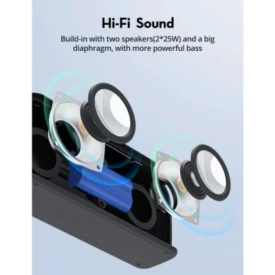 Ravpower Speaker 60W - Black